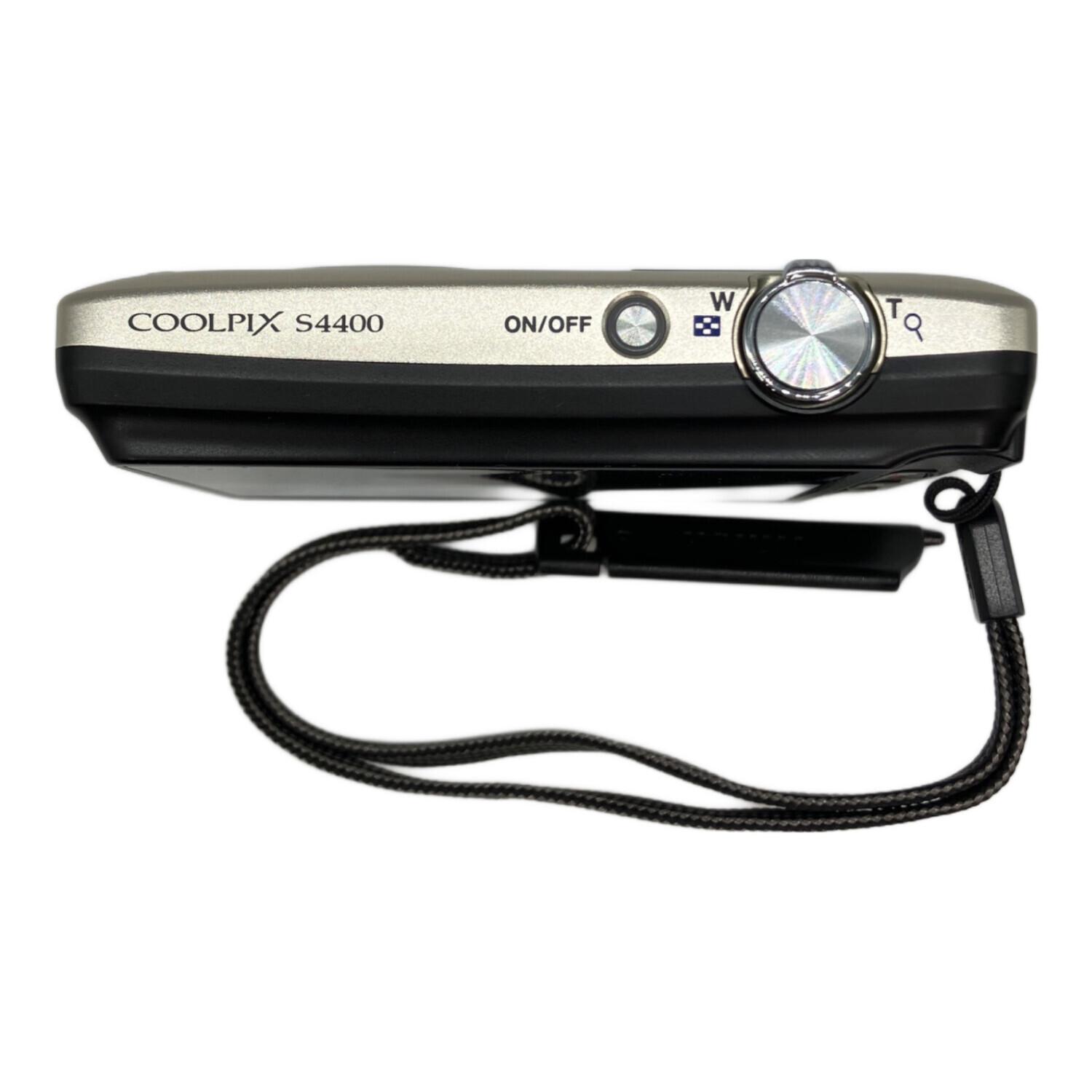 Nikon (ニコン) コンパクトデジタルカメラ COOLPIX S4400 動作未確認