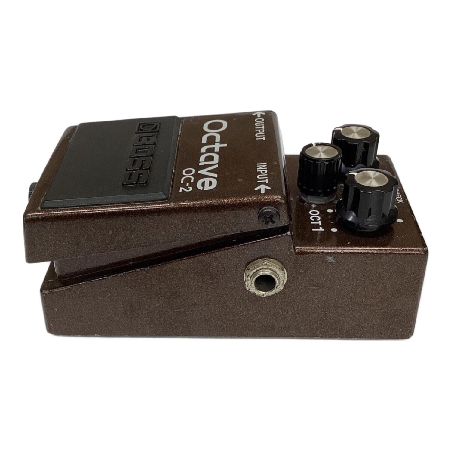 BOSS (ボス) オクターバー ※ACA仕様 Octave OC-2 台湾製 動作確認済み