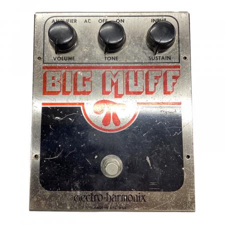 Electro Harmonix (エレクトロハーモニクス) BIG MUFF USA製 3rd 初期