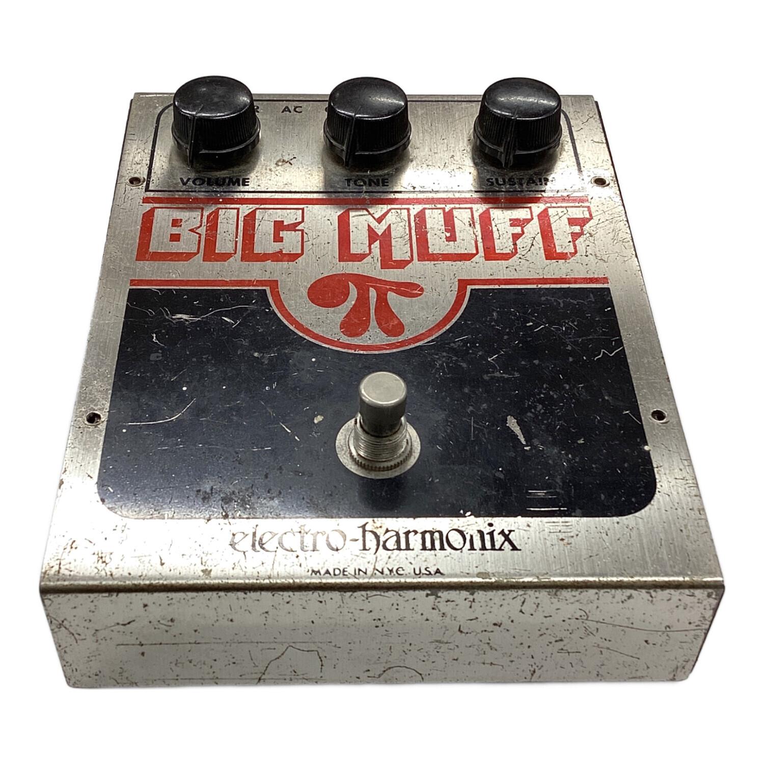 Electro Harmonix (エレクトロハーモニクス) BIG MUFF USA製 3rd 初期
