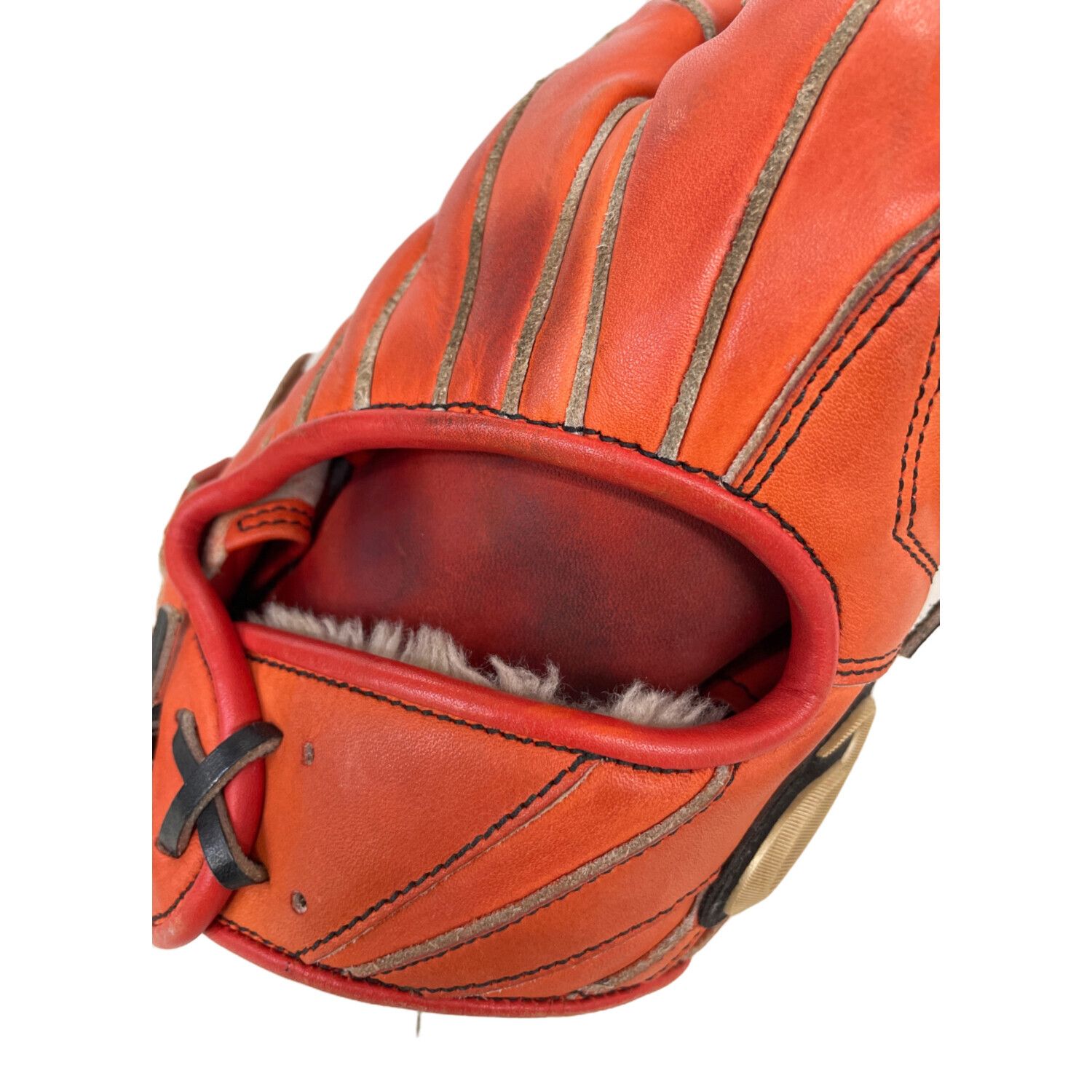 asics (アシックス) グローブ オレンジ GOLD STAGE レザー 大谷モデル