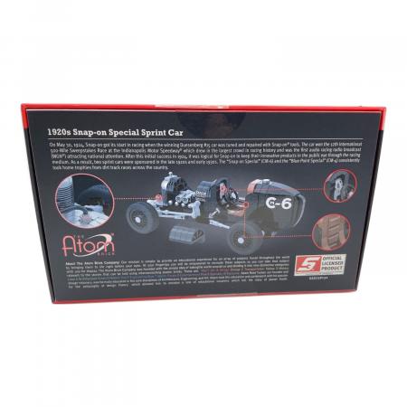 ATOM BRICK ブロック SNAP-ON 1920s Snap-on Special Sprint Car