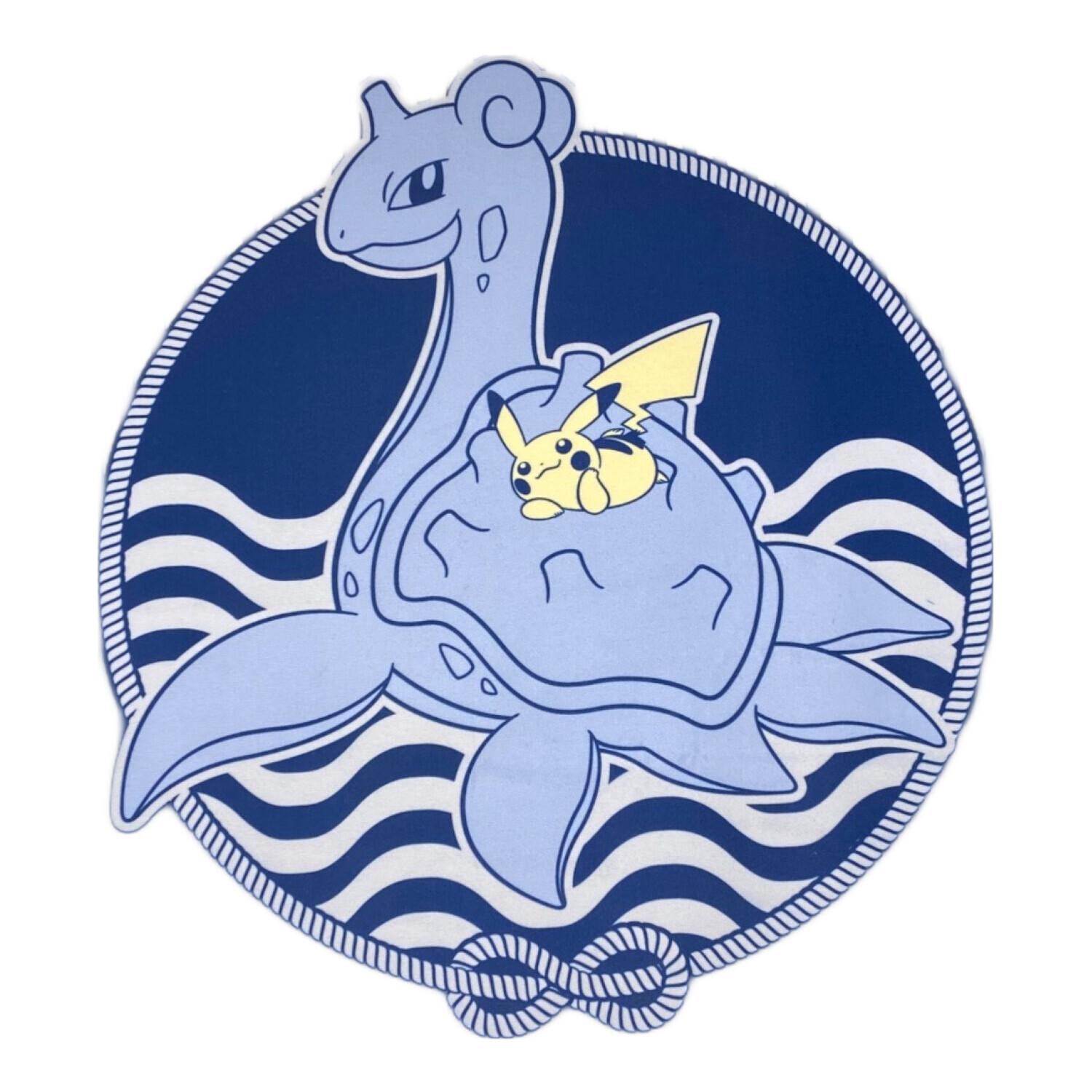 ポケモン ラバープレイマット＆バッグ ラプラス ポケモンワールド