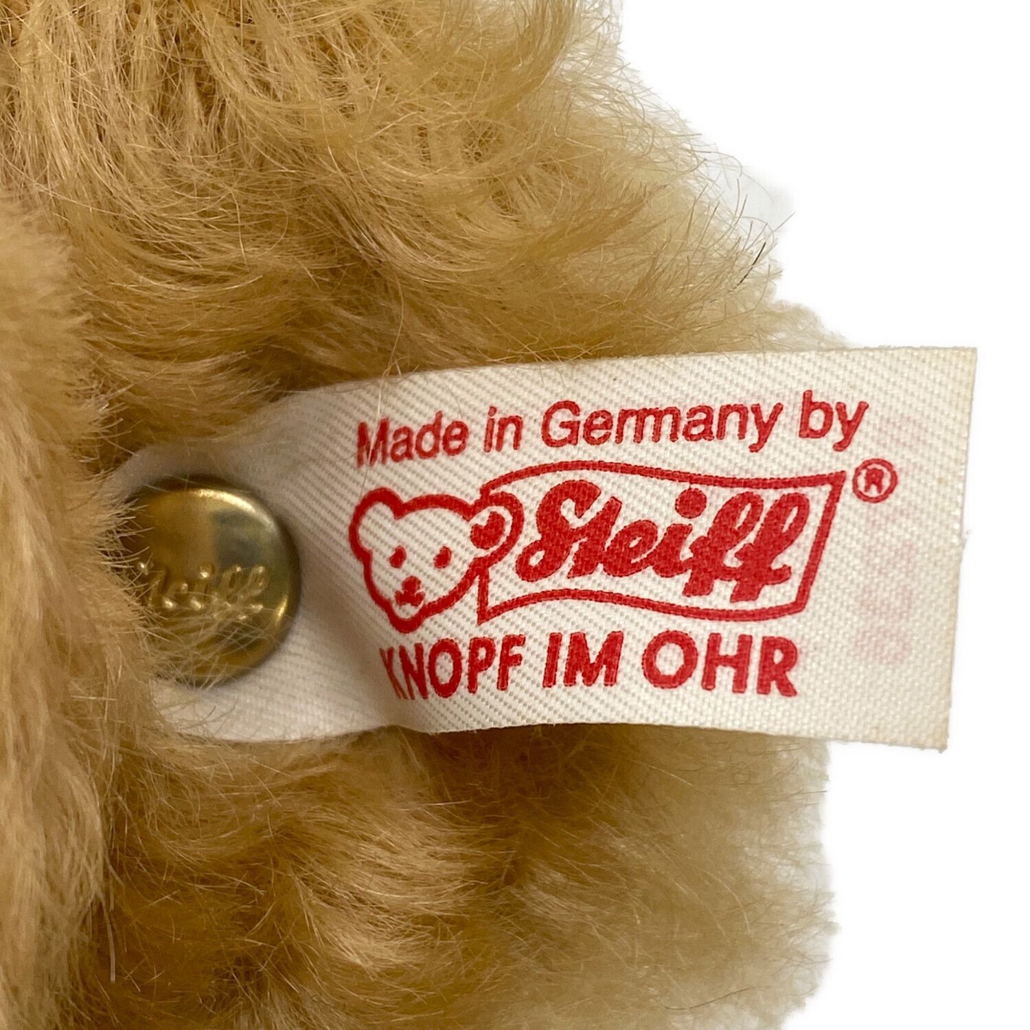 Steiff (シュタイフ) Disney ダッフィー ヌイグルミ ディズニーシー10