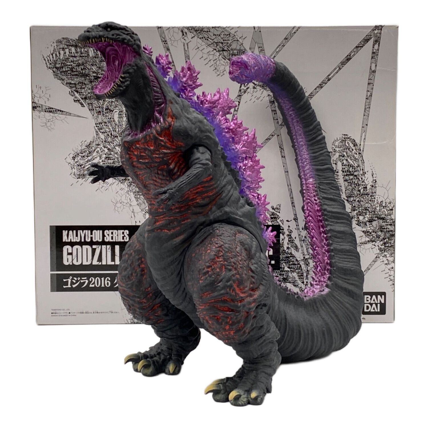 シン・ゴジラ 怪獣王シリーズ ゴジラ2016 クライマックスver