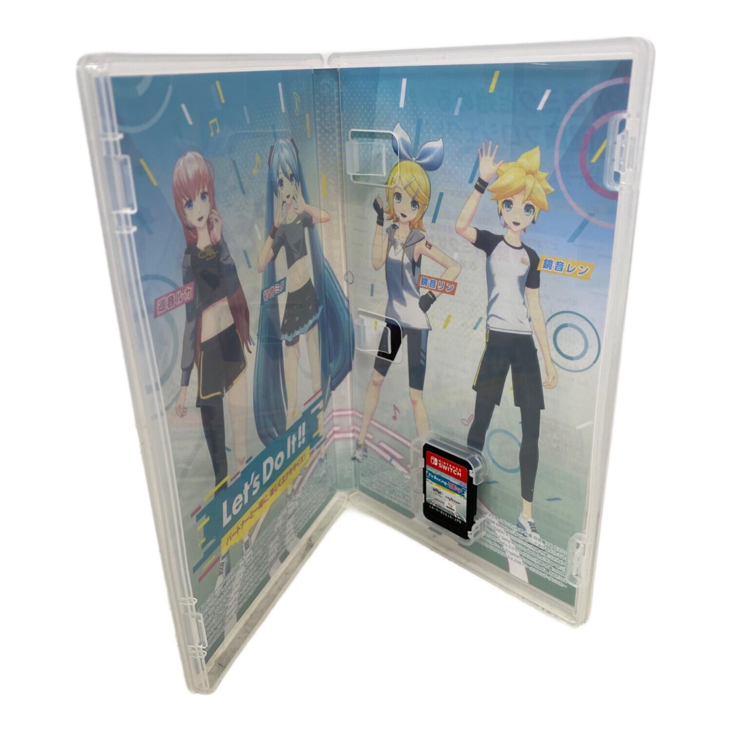 Nintendo (ニンテンドー) Switch Fit Boxing feat. 初音ミク ‐ミクと