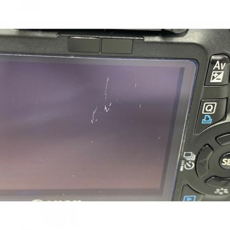 CANON (キヤノン) デジタル一眼レフカメラ EOS Kiss X4 ダブルズーム