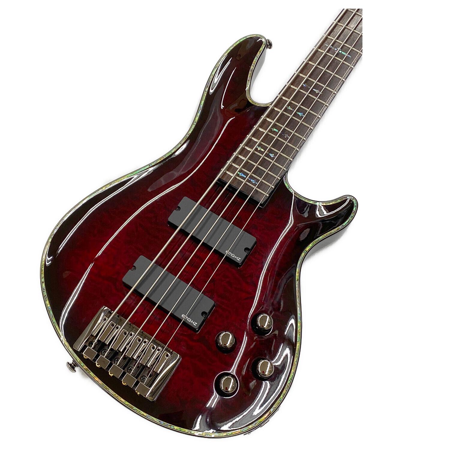 SCHECTER (シェクター) エレキベース HELLRAISER-5 動作確認済み