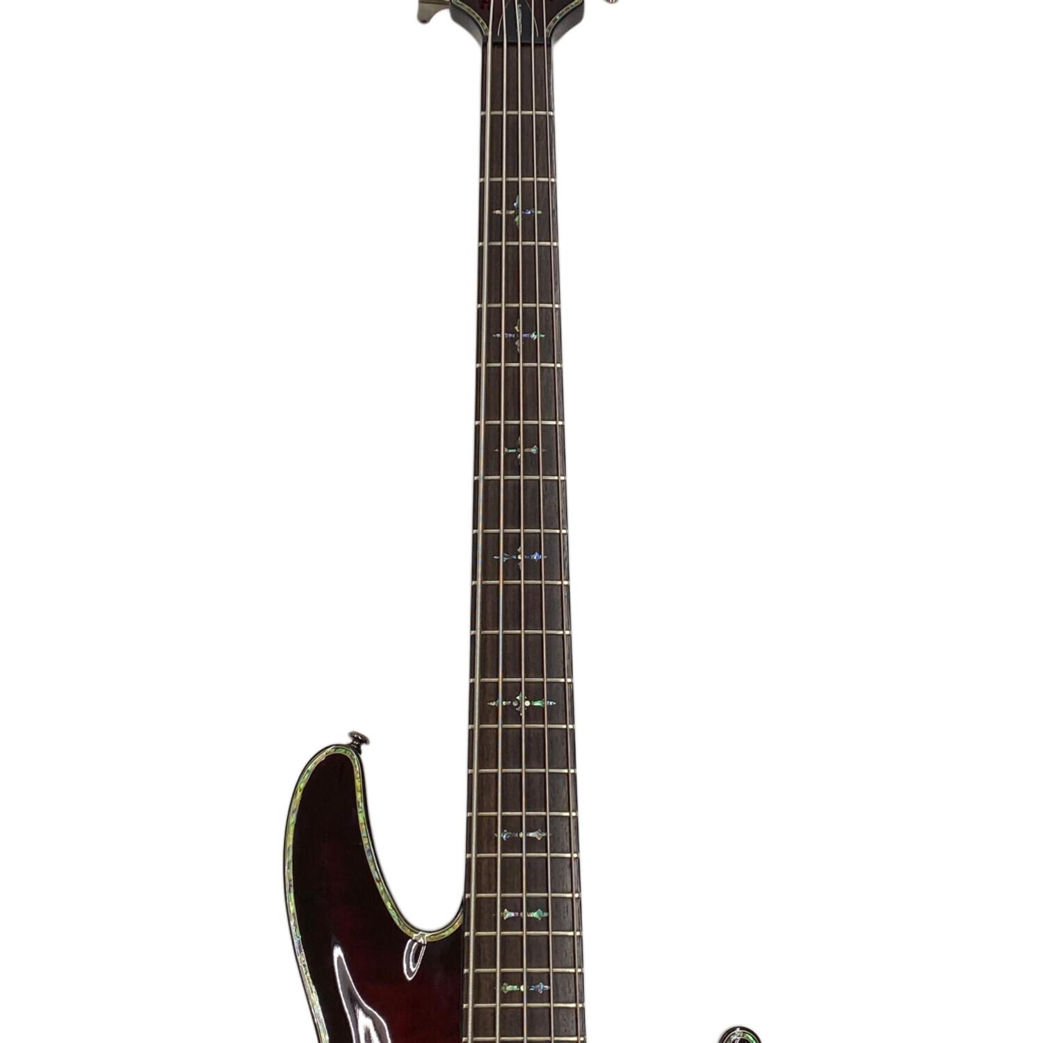 SCHECTER (シェクター) エレキベース HELLRAISER-5 動作確認済み