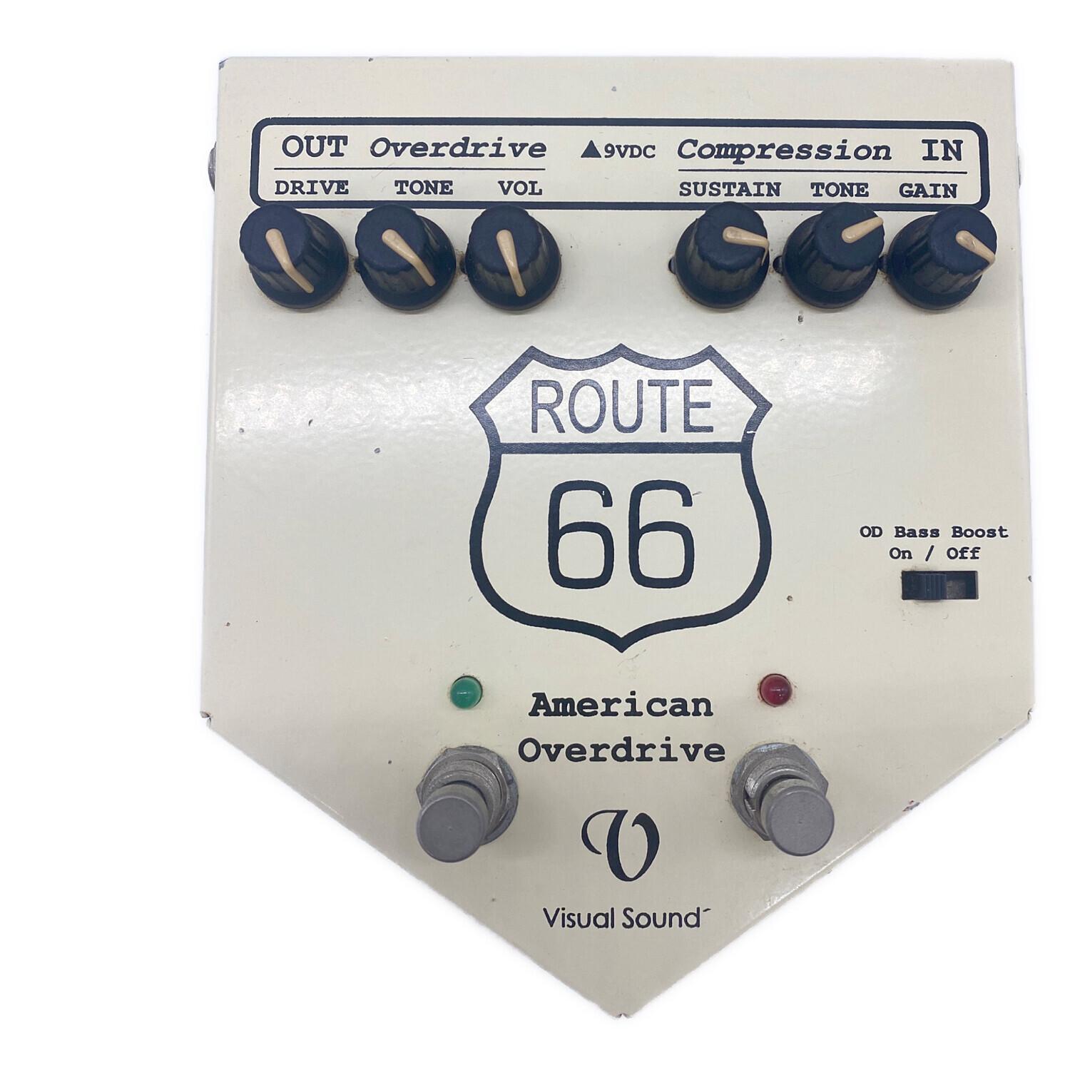 VISUAL SOUND (ヴィジュアルサウンド) オーバードライブ Route 66