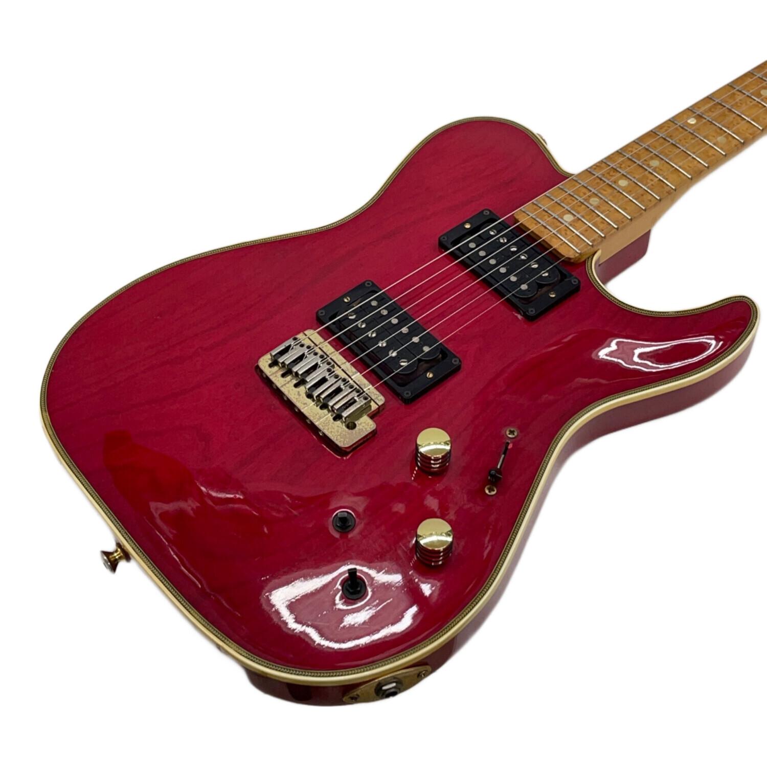 valley arts エレキギター レッド Michel McGuire @ テレキャスター