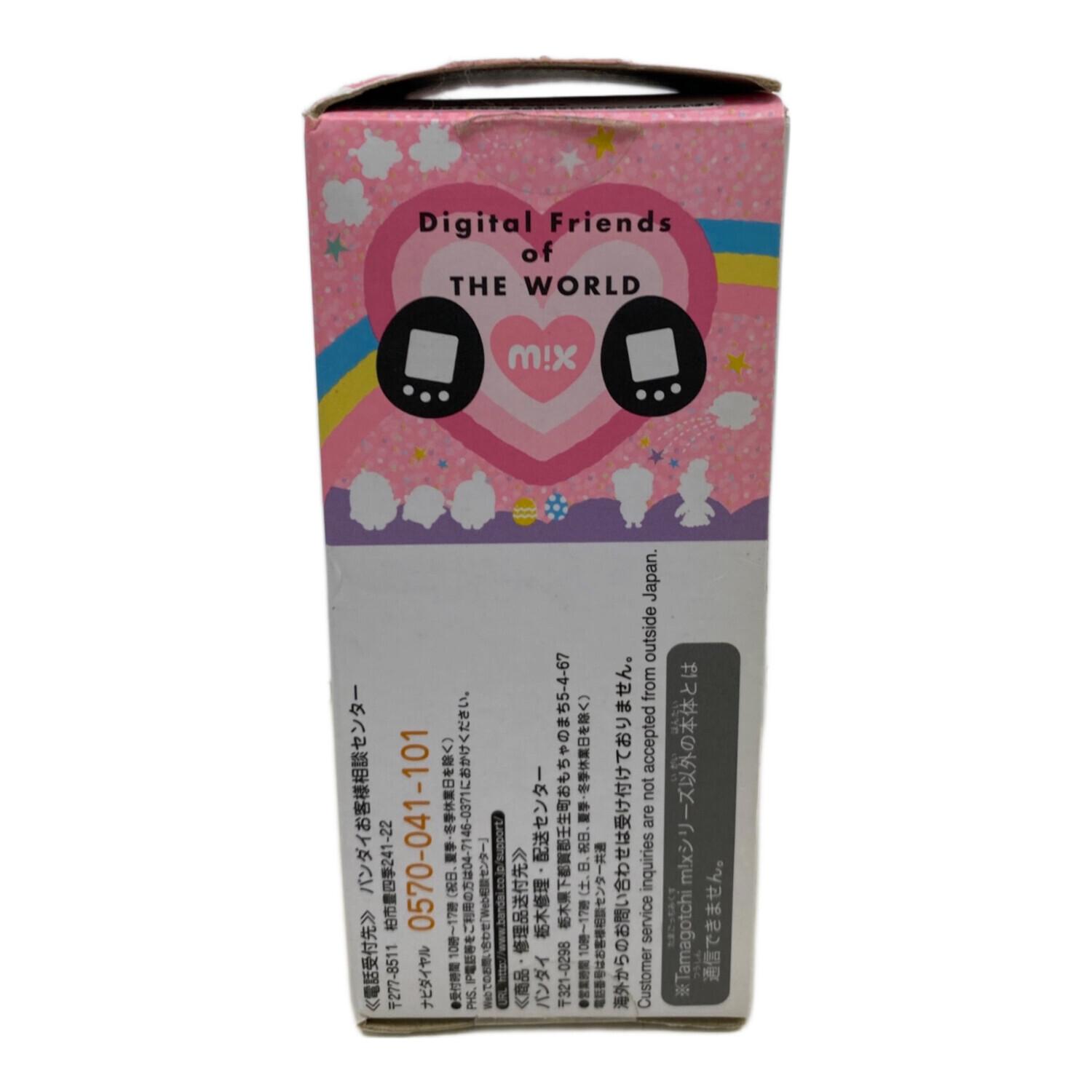 BANDAI (バンダイ) たまごっち Tamagotchi m!x Dream m!x ver