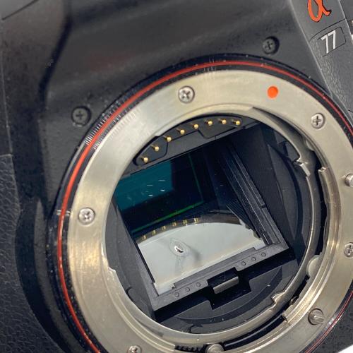 SONY (ソニー) デジタル一眼レフカメラ SLT-A77V a77｜トレファクONLINE