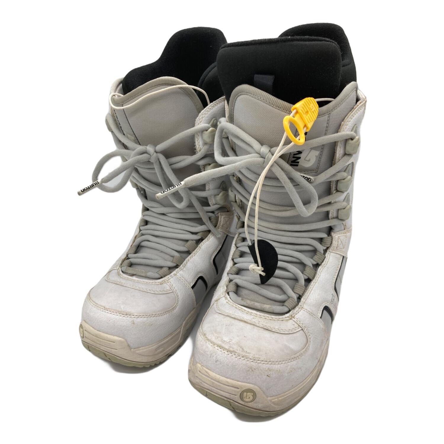 BURTON (バートン) スノーボードブーツ メンズ SIZE 26.5cm ホワイト