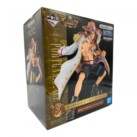 ONE PIECE (ワンピース) フィギュア ポートガス・D・エース 白ひげ