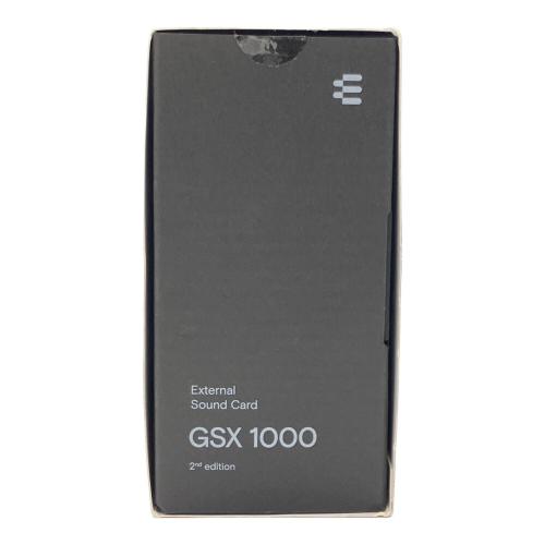 epos (エポス) ゲーミングオーディオアンプ GSX1000 2nd edition