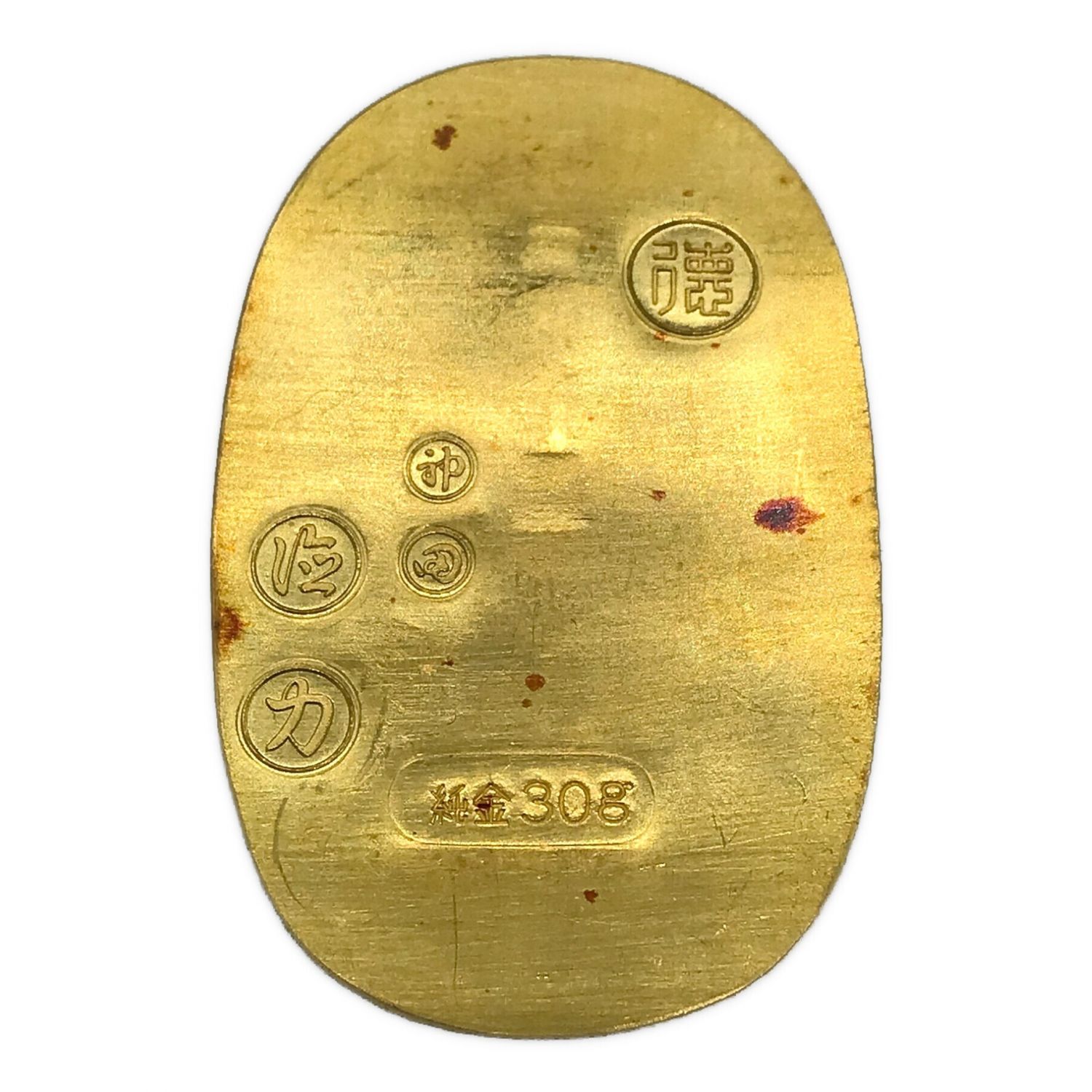 徳力 K24 純金 小判 30g｜トレファクONLINE