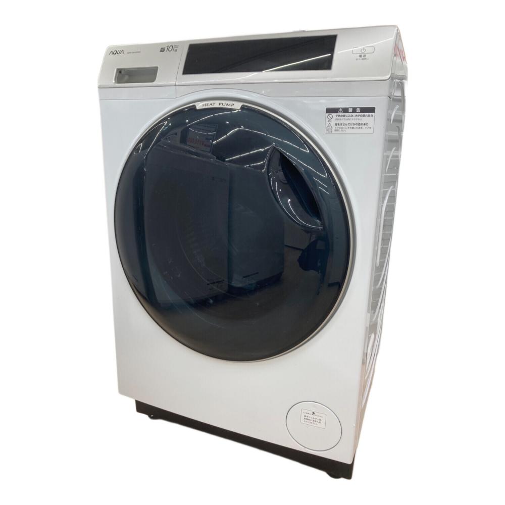 AQUA (アクア) ドラム式洗濯乾燥機 10.0kg 5.0kg AQW-DM10R-L(W) 2024