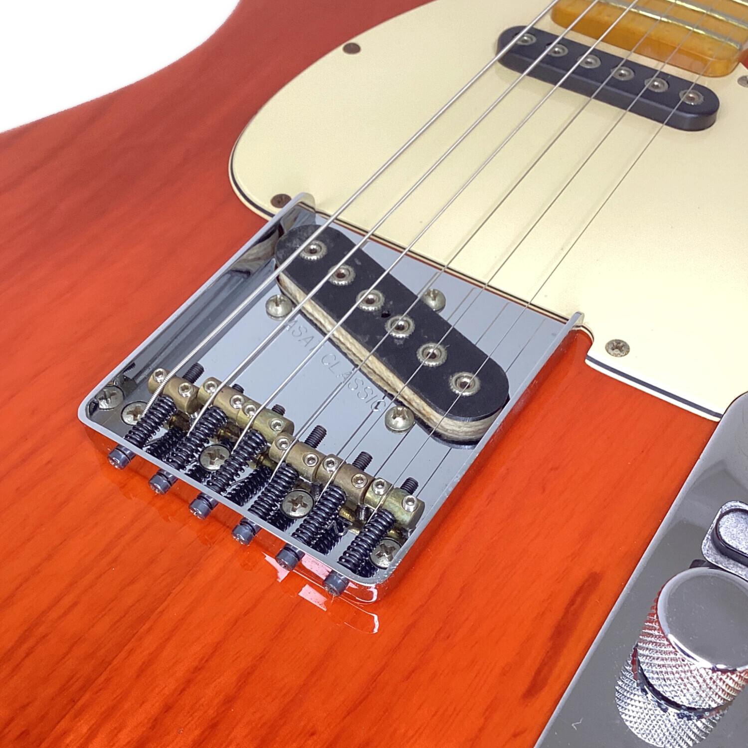 G＆L プレミアム ASAT Classic シルバースパークル テレキャスター G&L