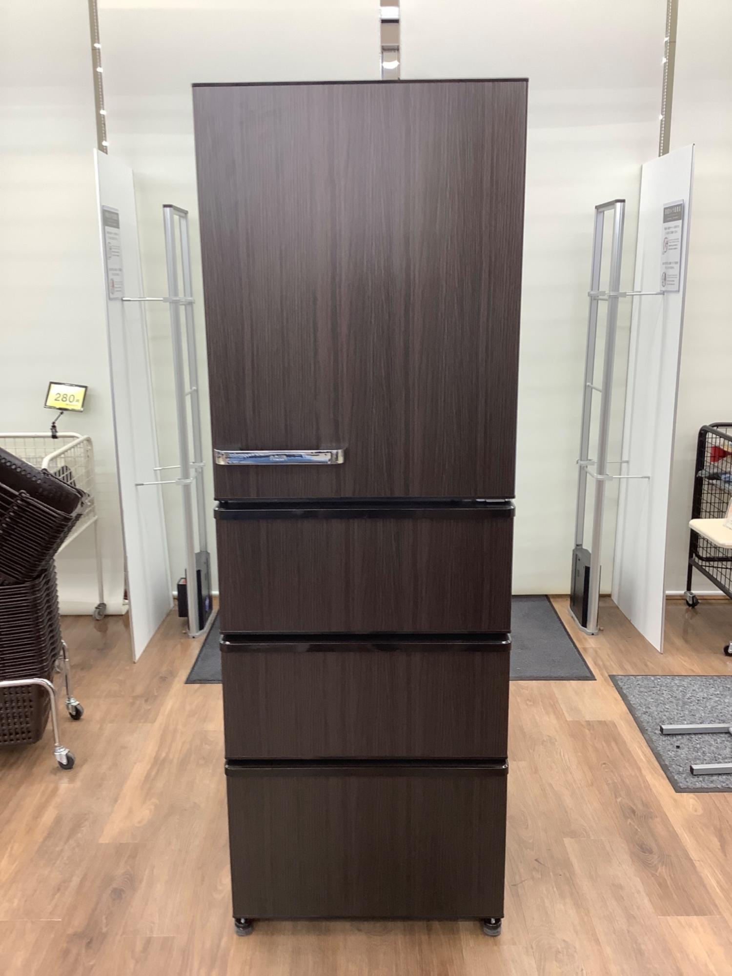 AQUA (アクア) 4ドア冷蔵庫 自動製氷／急速冷凍／急速冷凍 AQR-V43P-T