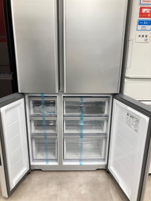 AQUA (アクア) 4ドア冷蔵庫 AQR-TZ51P 2024年製 512L アウトレット品