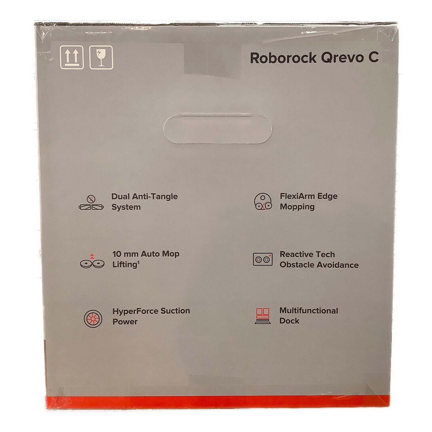 Roborock (ロボロック) ロボットクリーナー Qrevo C QRRC52-04 未開封