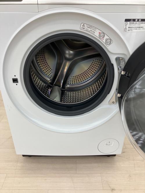AQUA (アクア) ドラム式洗濯乾燥機 AQW-DM10R-R(W) 2025年製