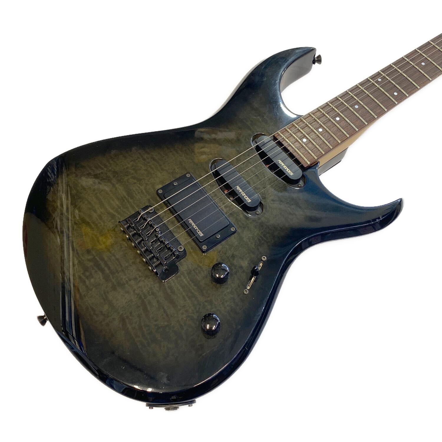 FERNANDES (フェルナンデス) エレキギター FGZ-400 順反り有 動作確認