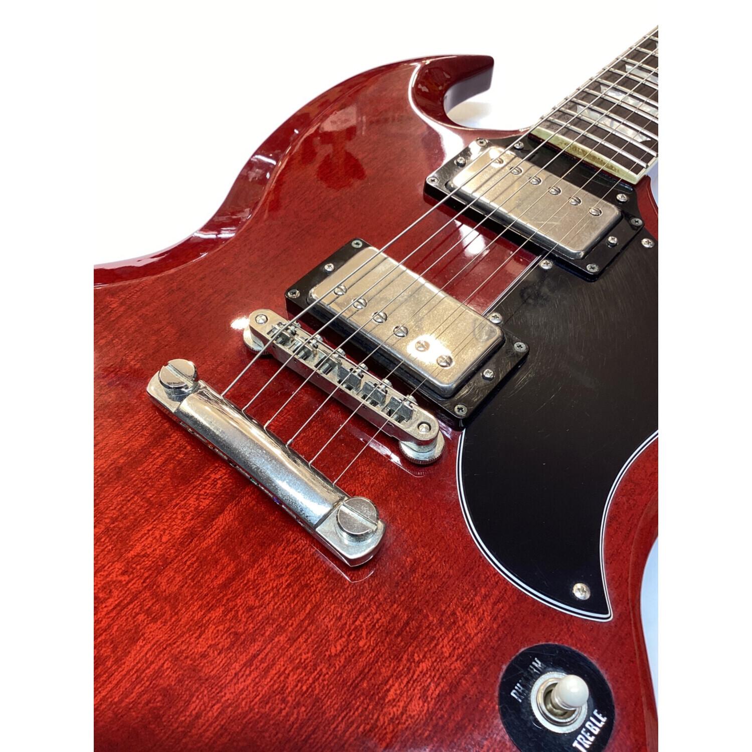 Orville (オービル) エレキギター スモールガードチェリー SG-65 1997