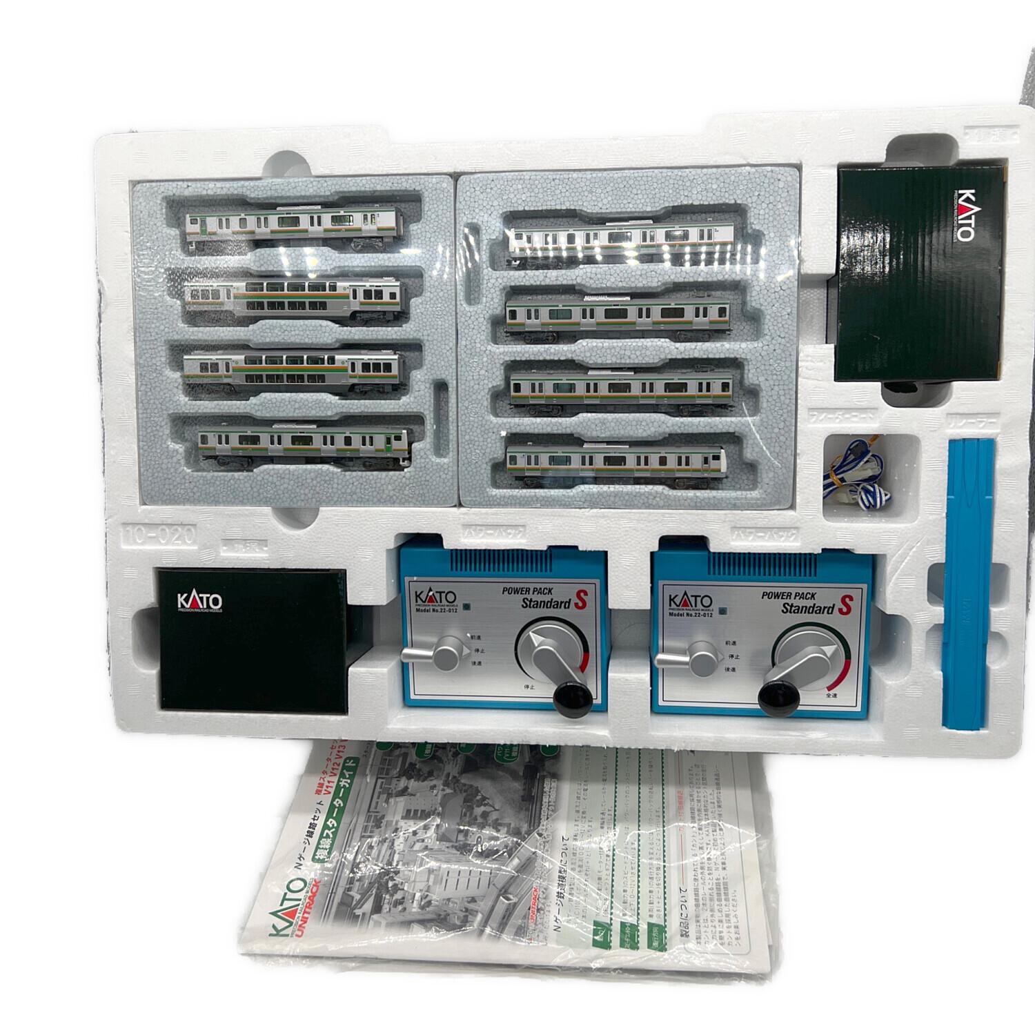 Nゲージ 現状販売 複線スターターセット E231系・E233系上野東京ライン