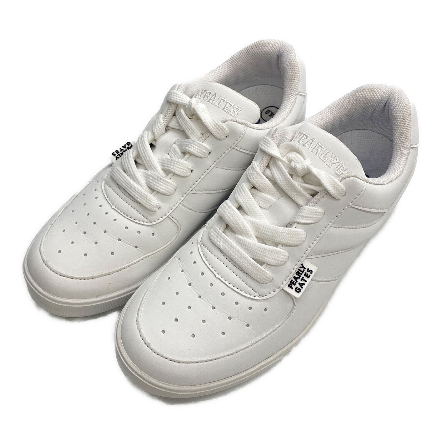 PEARLY GATES (パーリーゲイツ) ゴルフシューズ レディース ホワイト