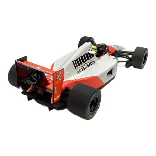 1/18 マクラーレン ホンダ MP4/6 アイルトン・セナ 1991 ワールド