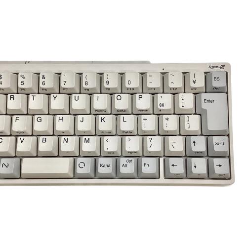 キーボード HHKB Professional Hybrid Type-S PD-KB820WS｜トレファク