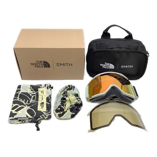 SMITH (スミス) スノーゴーグル グレー THE NORTH FACE｜トレファクONLINE