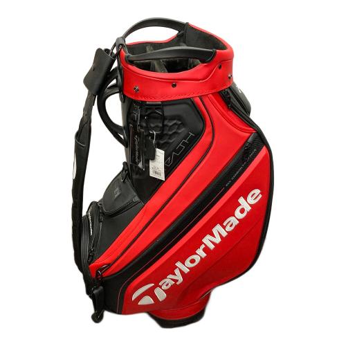TaylorMade (テーラーメイド) STEALTH キャディバッグ レッド×ブラック