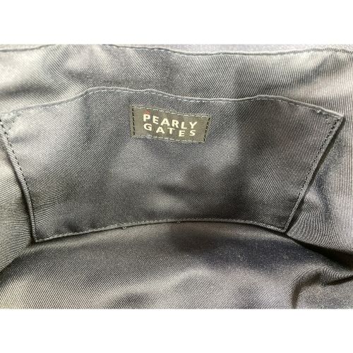 PEARLY GATES (パーリーゲイツ) ボアカートバッグ グリーン 25周年