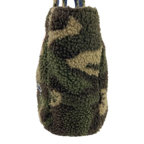 PEARLY GATES (パーリーゲイツ) ボアカートバッグ グリーン 25周年