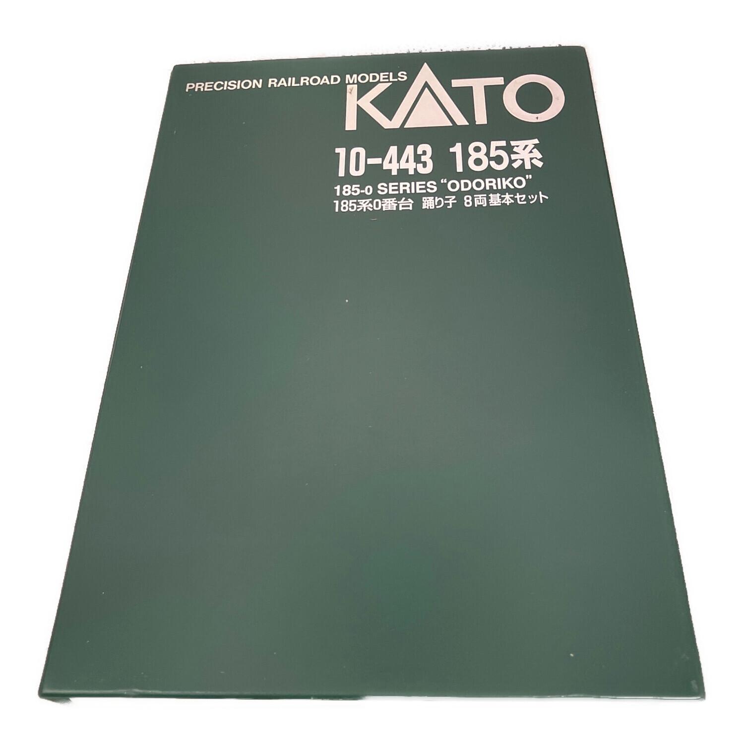 KATO (カトー) 185系0番台 踊り子 7両基本セット Nゲージ 10-443