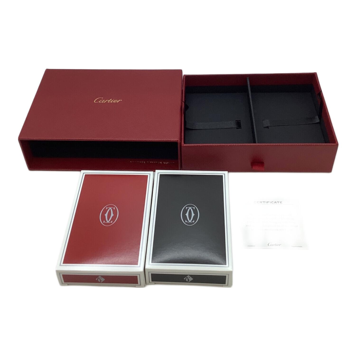 Cartier (カルティエ) トランプ｜トレファクONLINE