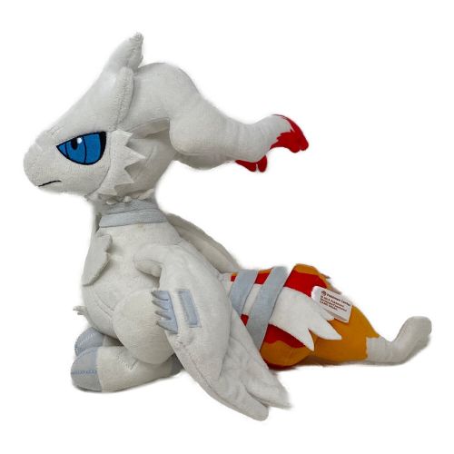 ポケモンセンター ポケドール レシラムドール ぬいぐるみ 紙タグ付き