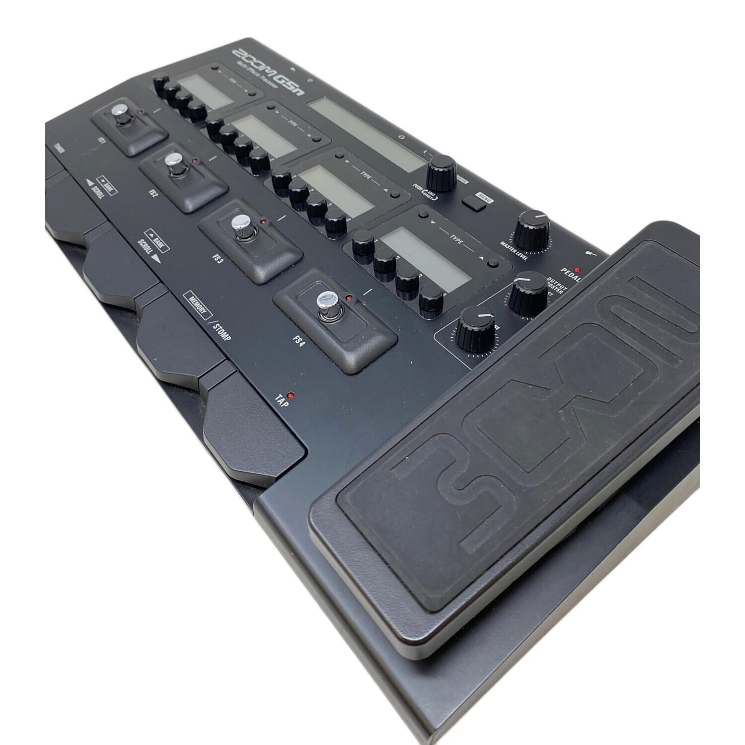 ZOOM (ズーム) G5n Multi-Effects Processor｜トレファクONLINE