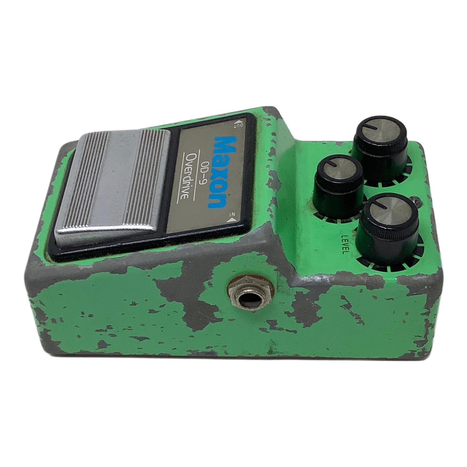 MAXON (マクソン) オーバードライブ 黒ラベルJRC4558D 基板MP-D01201B