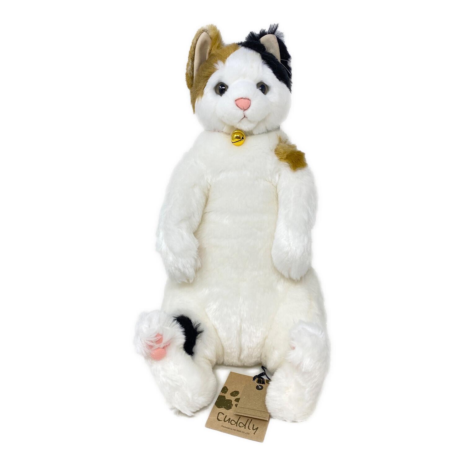 cuddly (カドリー) 猫のぬいぐるみ 小春 タグ付｜トレファクONLINE