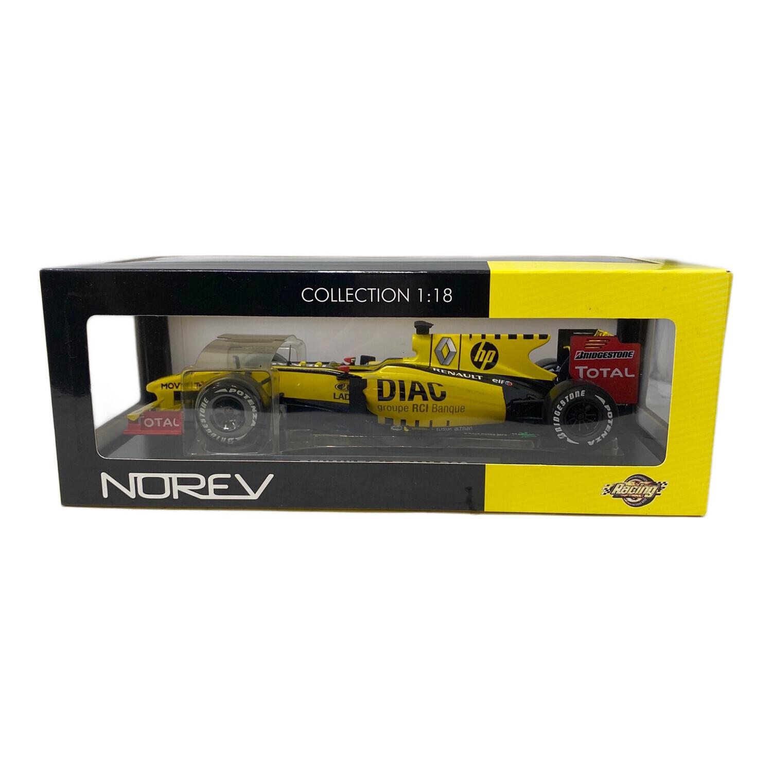 NOREV (ノレブ) 1/18ミニカー RENAULT F1 TEAM R30｜トレファクONLINE