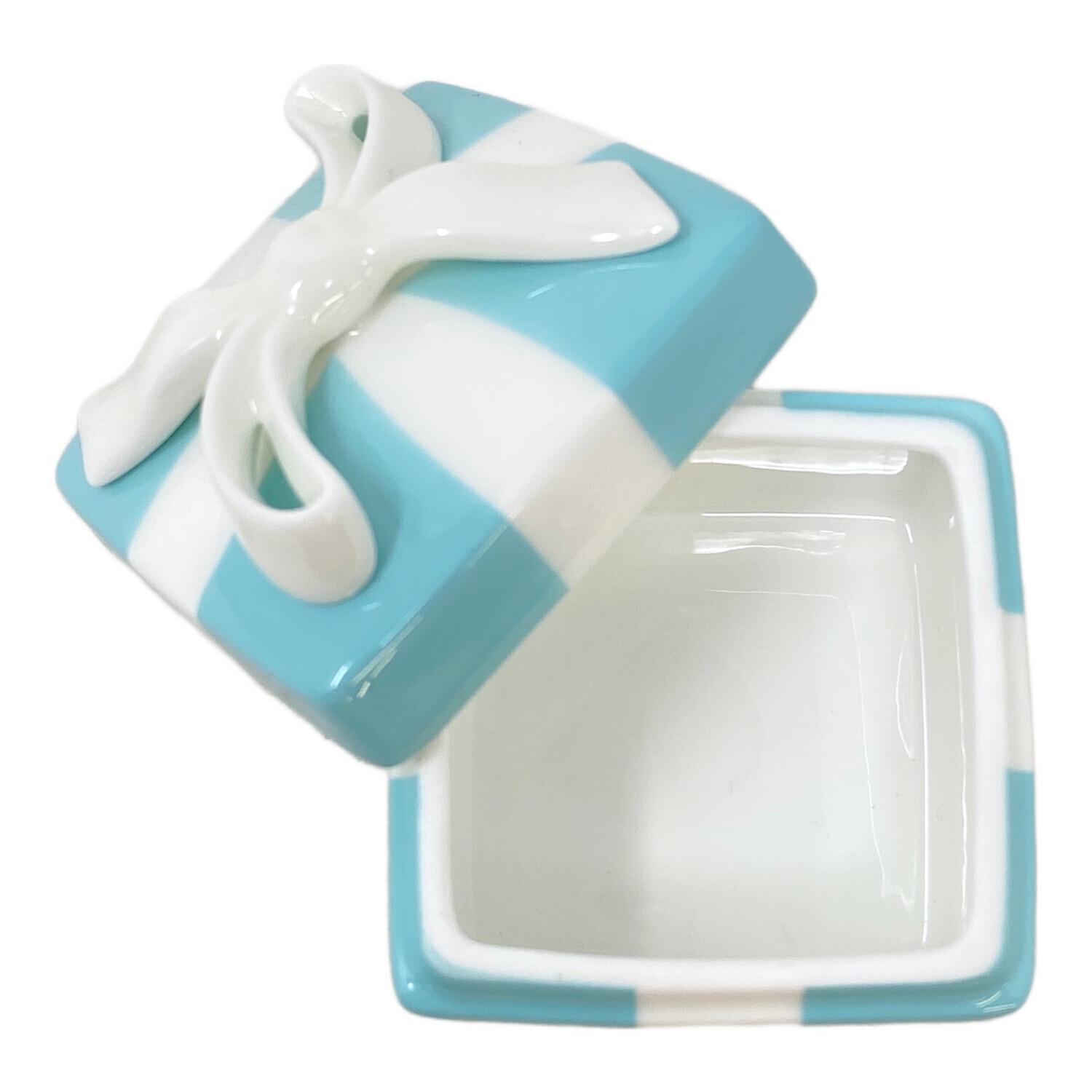 TIFFANY & Co. (ティファニー アンド コー) ミニブルーボウボックス