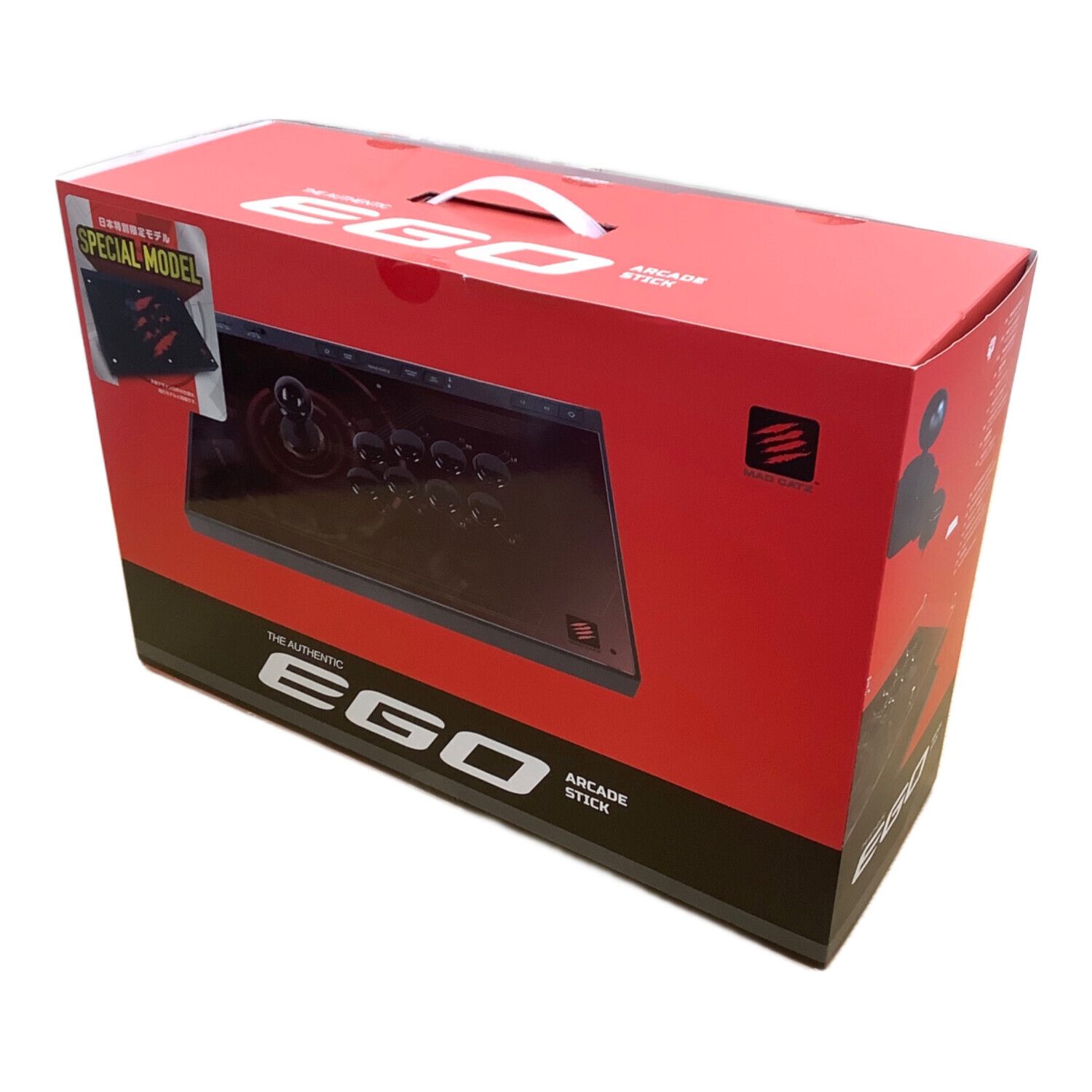 MAD CATZ アーケードコントローラー GAPCCAINBL000-1J EGO ARCADE
