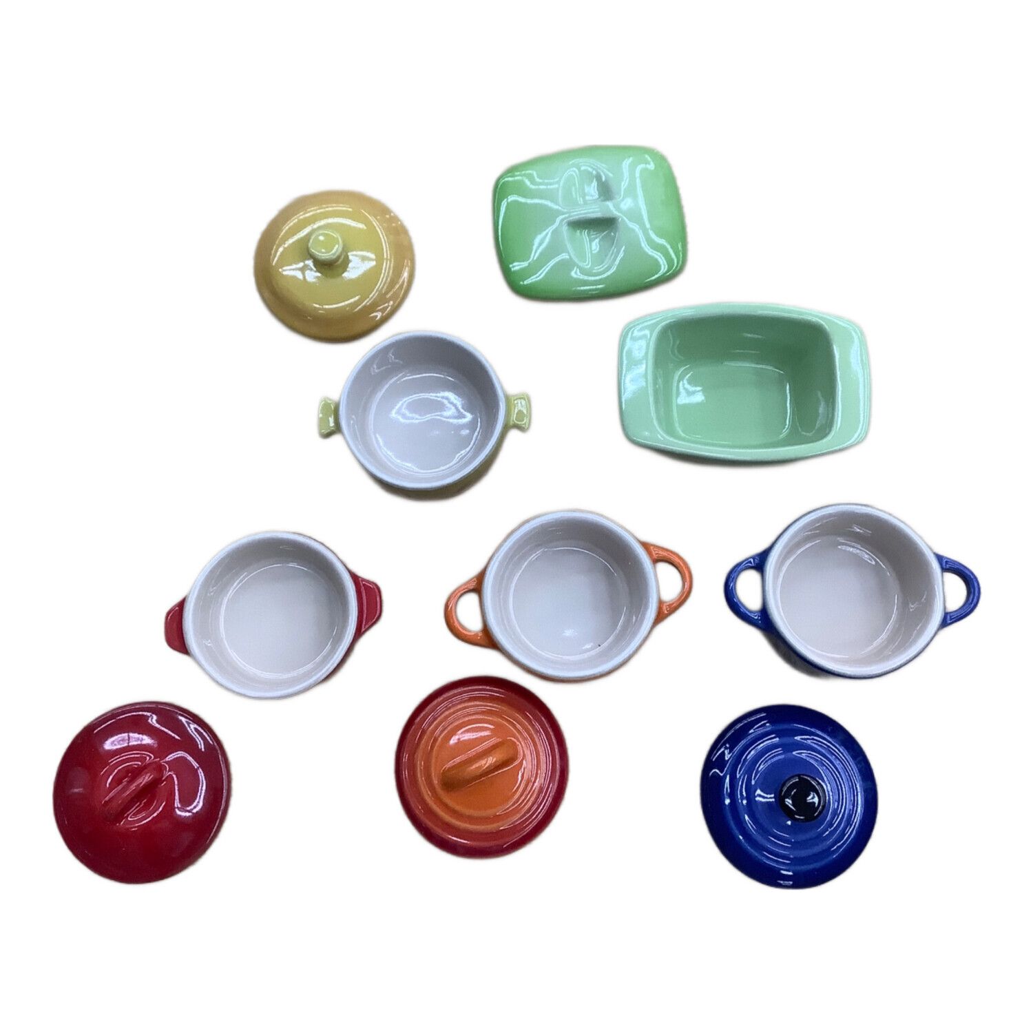 ルクルーゼ90周年アニバーサリー ヒストリーコレクション ミニチュア