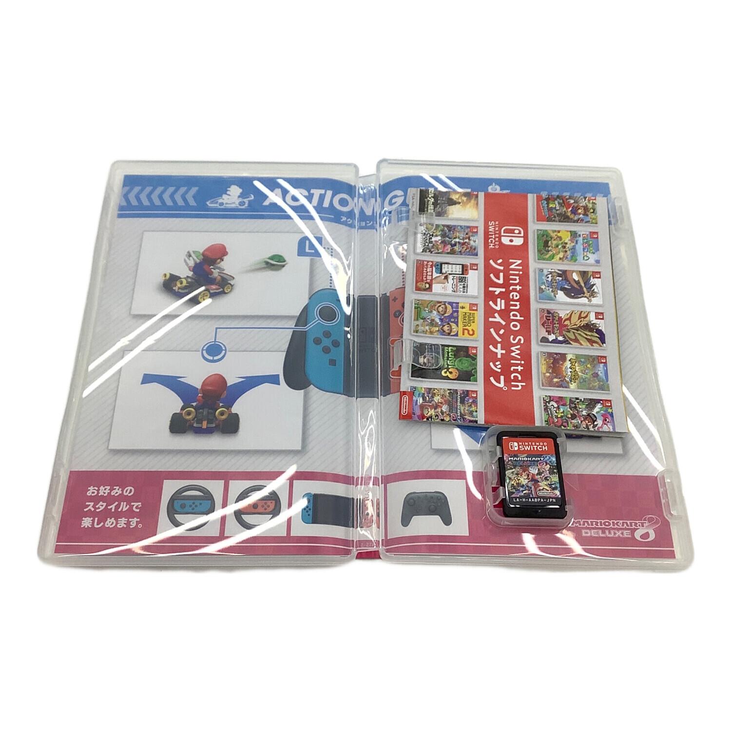 Nintendo Switch用ソフト マリオカート8デラックス｜トレファクONLINE