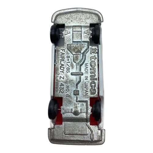 TOMY (トミー) トミカ フェアレディ Z432 黒箱 1Aホイール 色指定箱