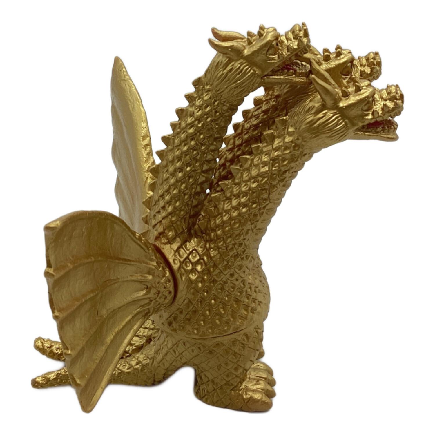 スラッシュカンパニー ソフビフィギュア キングギドラ｜トレファクONLINE